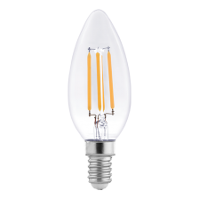 LED Filament Bulb C35